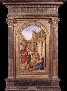 BASTIANI, Lazzaro Adoration of the Magi painting